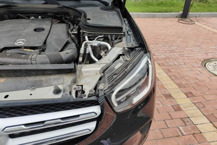 Used Mercedes-Benz GLC 2022 Second Facelift GLC 260 L 4MATIC Dynamic Edition Engine Bay Left