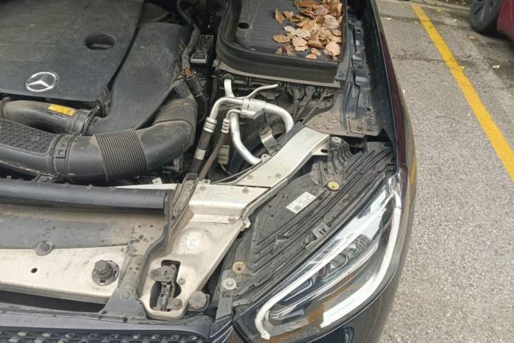 Used Mercedes-Benz GLC 2022 GLC 300 L 4MATIC Dynamic Edition Prestige Model Engine Bay Left