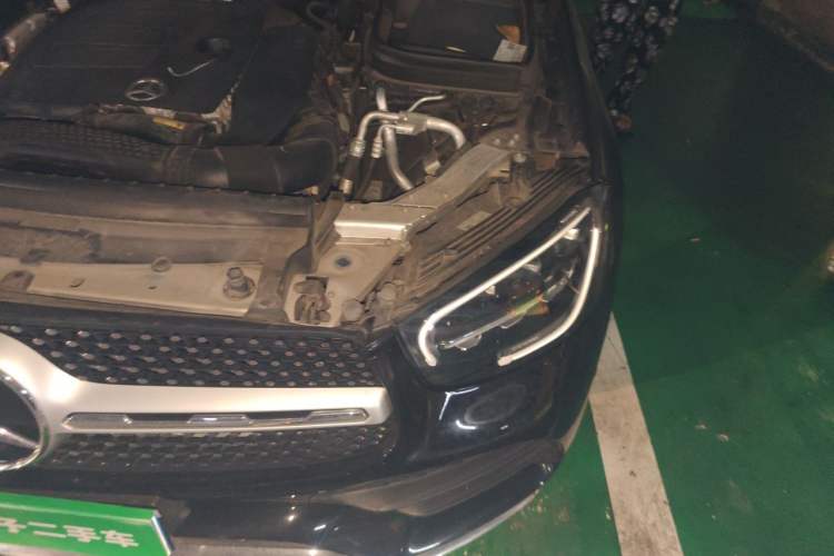 Used Mercedes-Benz GLC 2022 GLC 300 L 4MATIC Dynamic Edition Prestige Model Engine Bay Left