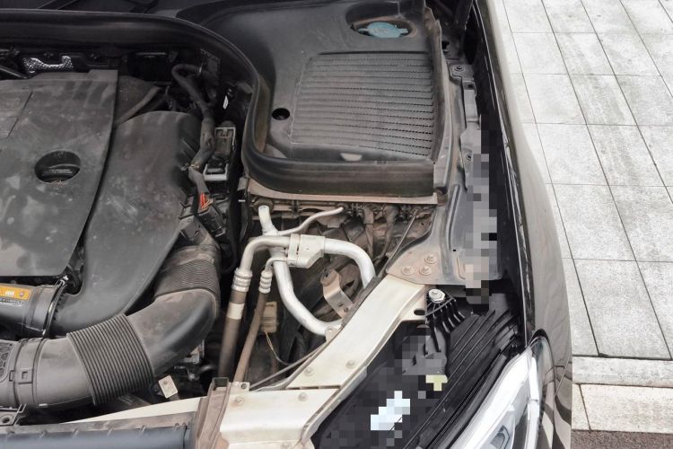 Used Mercedes-Benz GLC 2022 Refreshed GLC 300 L 4MATIC Dynamic Edition Prestige Version Engine Bay Left