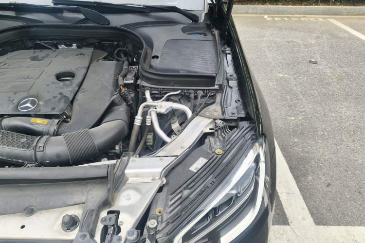 Used Mercedes-Benz GLC 2022 Refreshed GLC 260 L 4MATIC Dynamic Edition Engine Bay Left