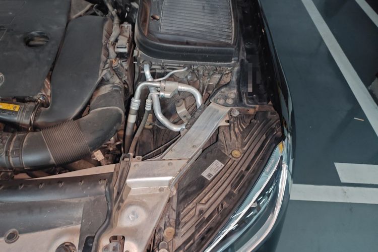 Used Mercedes-Benz GLC 2022 Refreshed GLC 300 L 4MATIC Dynamic Edition Prestige Version Engine Bay Left