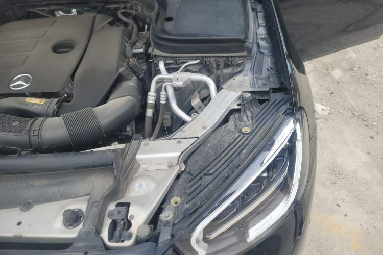 Used Mercedes-Benz GLC 2022 Second Facelift GLC 300 L 4MATIC Luxury Edition Engine Bay Left