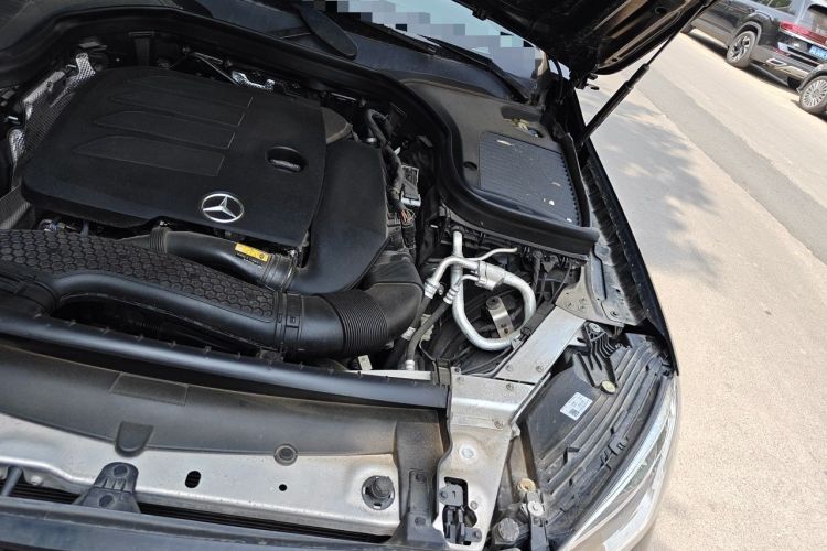 Used Mercedes-Benz GLC 2022 Facelifted GLC 260 L 4MATIC Dynamic Edition Engine Bay Left