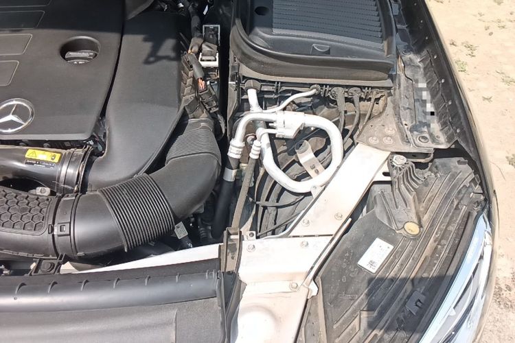 Used Mercedes-Benz GLC 2022 Second Facelift GLC 260 L 4MATIC Luxury Edition Engine Bay Left