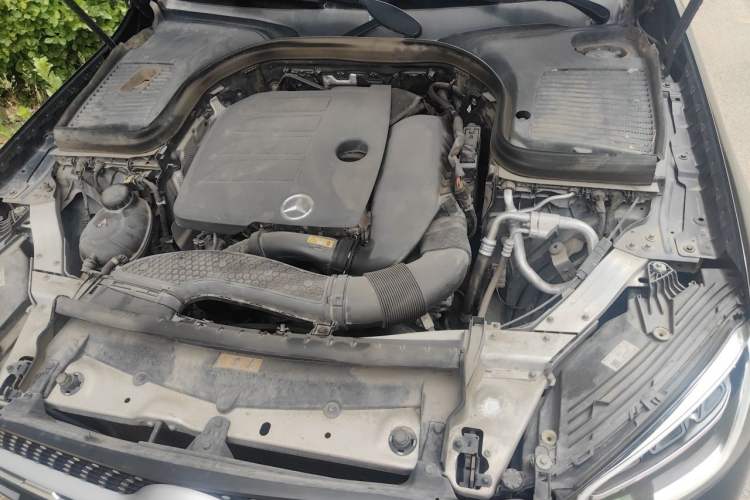 Used Mercedes-Benz GLC 2022 GLC 300 L 4MATIC Dynamic Model Engine Bay Left