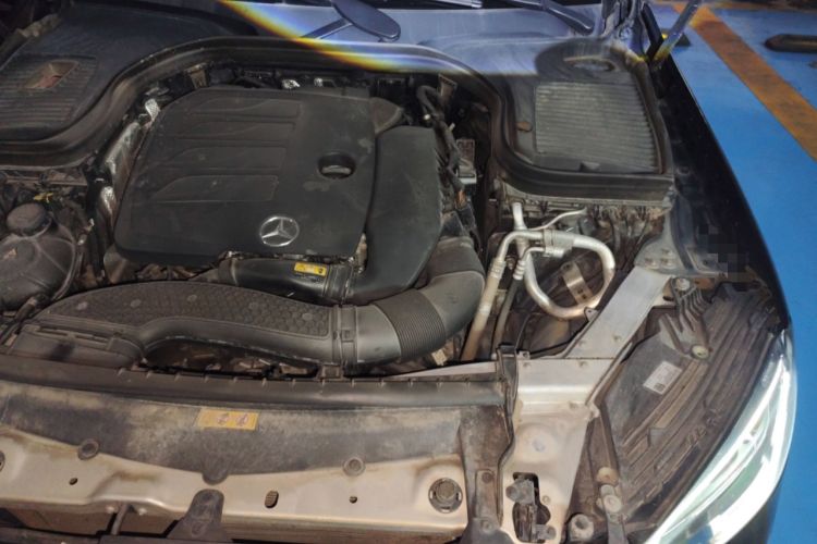 Used Mercedes-Benz GLC 2022 Refreshed GLC 260 L 4MATIC Dynamic Edition Engine Bay Left