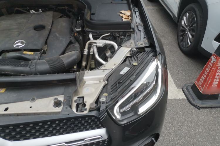 Used Mercedes-Benz GLC 2022 Second Facelift GLC 300 L 4MATIC Luxury Edition Engine Bay Left