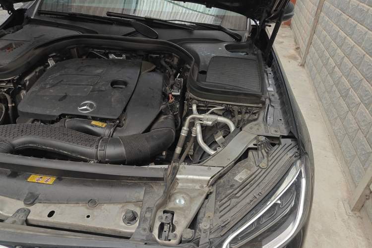 Used Mercedes-Benz GLC 2022 Refreshed GLC 300 L 4MATIC Dynamic Edition Prestige Version Engine Bay Left