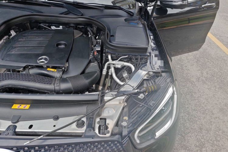 Used Mercedes-Benz GLC 2022 Second Facelift GLC 300 L 4MATIC Luxury Edition Engine Bay Left
