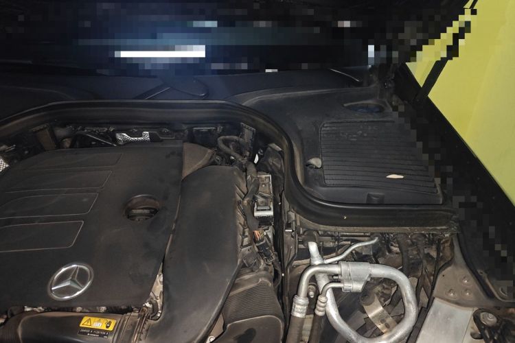 Used Mercedes-Benz GLC 2022 GLC 300 L 4MATIC Dynamic Edition Prestige Model Engine Bay Left