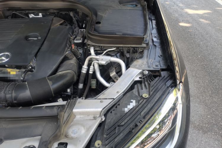 Used Mercedes-Benz GLC 2022 Second Facelift GLC 260 L 4MATIC Luxury Edition Engine Bay Left