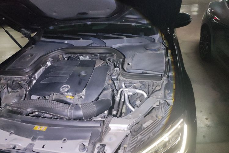 Used Mercedes-Benz GLC 2022 Second Facelift GLC 260 L 4MATIC Dynamic Edition Engine Bay Left