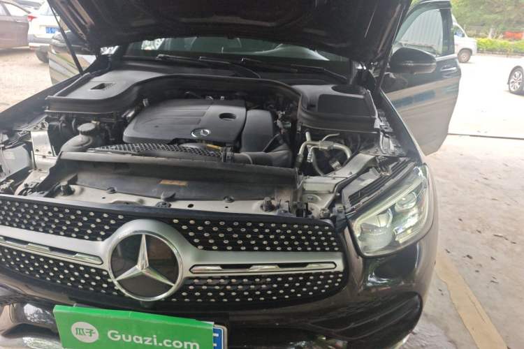 Used Mercedes-Benz GLC 2022 Second Facelift GLC 300 L 4MATIC Luxury Edition Engine Bay Left