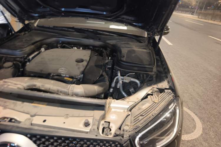Used Mercedes-Benz GLC 2022 Refreshed GLC 300 L 4MATIC Dynamic Edition Prestige Version Engine Bay Left