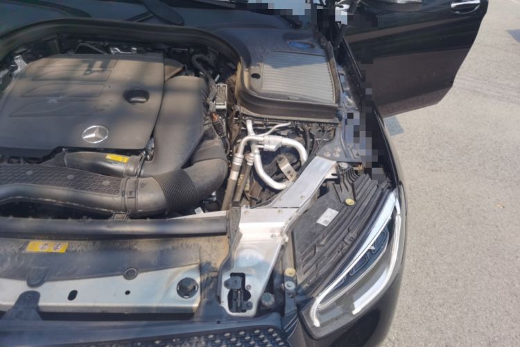 Used Mercedes-Benz GLC 2022 Refreshed GLC 300 L 4MATIC Dynamic Edition Prestige Version Engine Bay Left