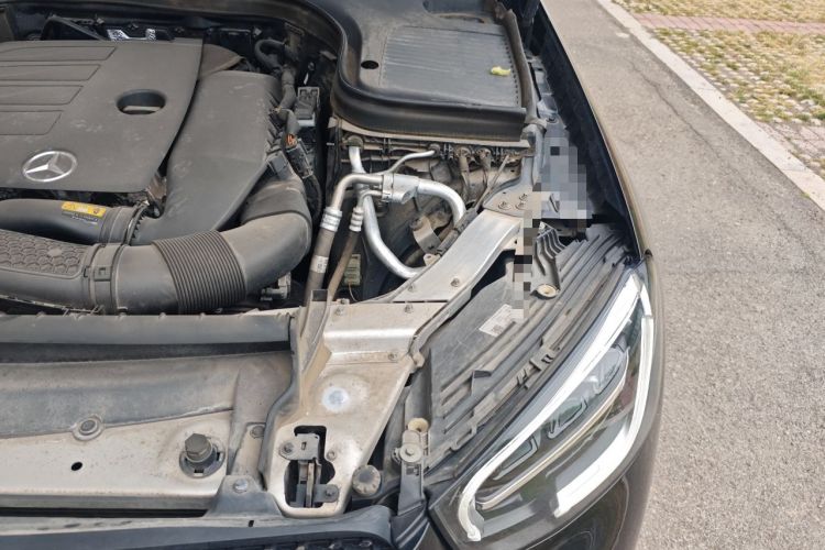 Used Mercedes-Benz GLC 2022 Facelift GLC 260 L 4MATIC Luxury Edition Engine Bay Left