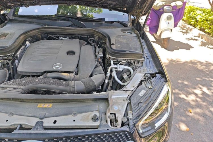 Used Mercedes-Benz GLC 2022 Refreshed GLC 300 L 4MATIC Dynamic Edition Prestige Version Engine Bay Left