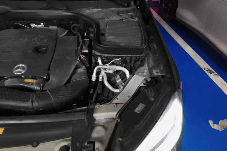 Used Mercedes-Benz GLC 2022 GLC 260 L 4MATIC Dynamic Edition Engine Bay Left