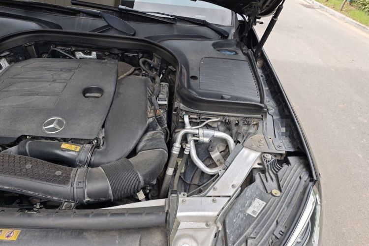 Used Mercedes-Benz GLC 2022 Refreshed GLC 300 L 4MATIC Dynamic Edition Prestige Version Engine Bay Left