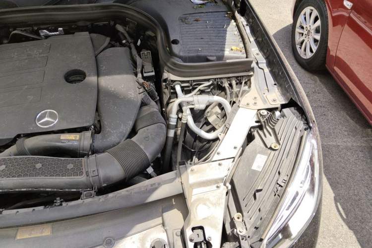 Used Mercedes-Benz GLC 2022 Facelifted GLC 260 L 4MATIC Dynamic Edition Engine Bay Left