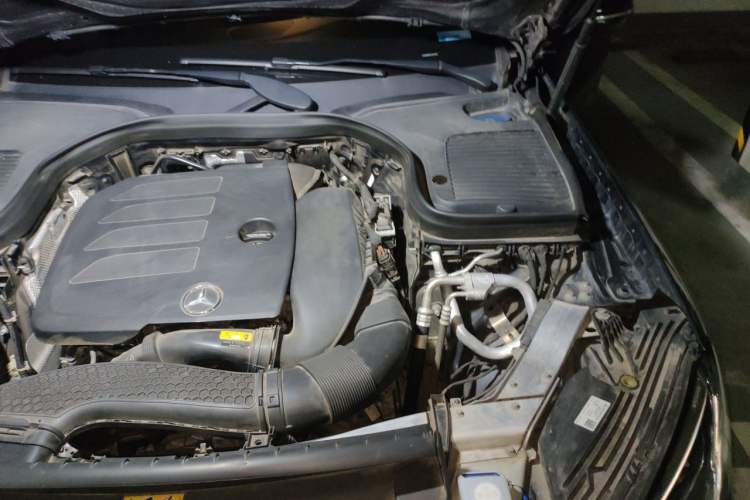 Used Mercedes-Benz GLC 2022 Second Facelift GLC 260 L 4MATIC Luxury Edition Engine Bay Left