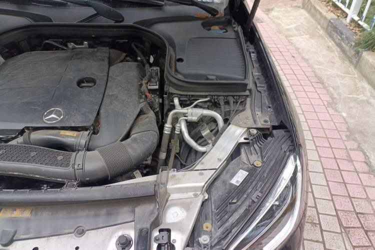 Used Mercedes-Benz GLC 2022 Second Facelift GLC 260 L 4MATIC Dynamic Edition Engine Bay Left
