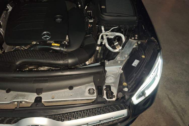 Used Mercedes-Benz GLC 2022 Refreshed GLC 300 L 4MATIC Dynamic Edition Prestige Version Engine Bay Left