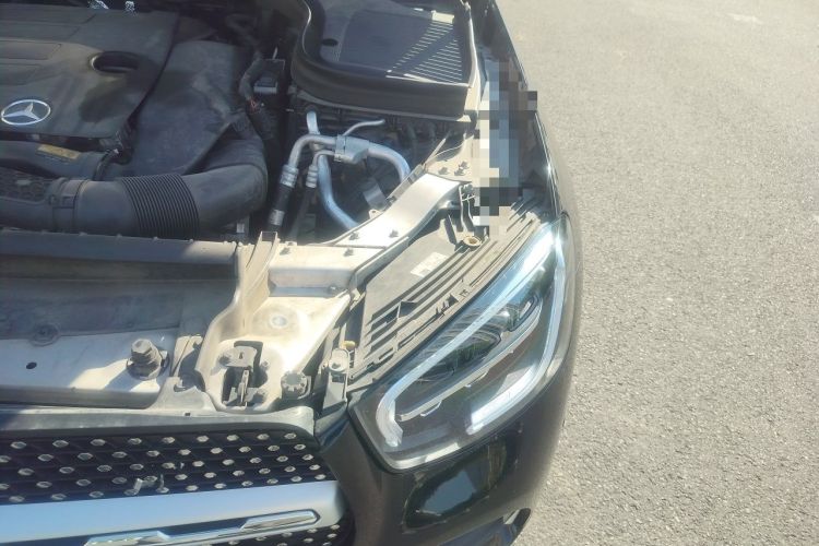 Used Mercedes-Benz GLC 2022 Refreshed GLC 300 L 4MATIC Dynamic Edition Prestige Version Engine Bay Left