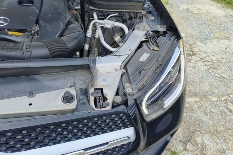 Used Mercedes-Benz GLC 2022 Facelifted GLC 300 L 4MATIC Luxury Edition Engine Bay Left