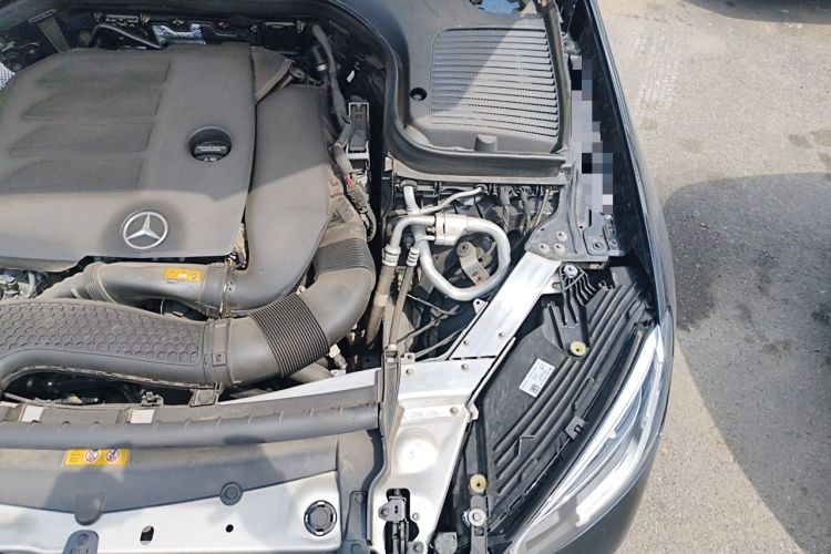 Used Mercedes-Benz GLC 2022 Second Facelift GLC 260 L 4MATIC Luxury Edition Engine Bay Left