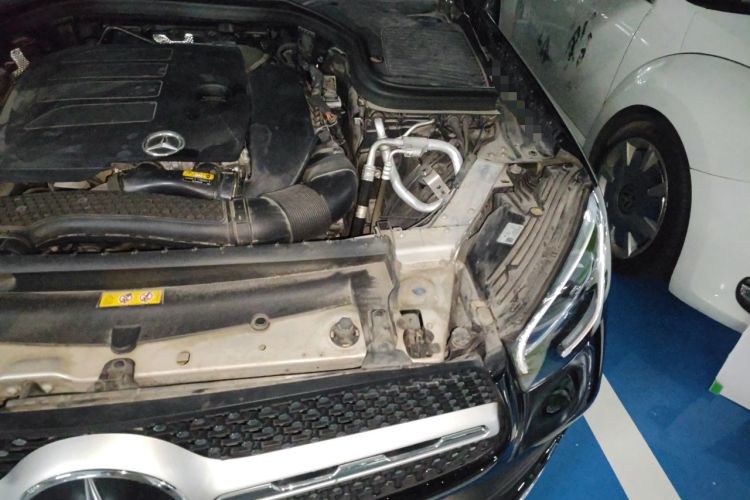 Used Mercedes-Benz GLC 2022 Refreshed GLC 260 L 4MATIC Dynamic Edition Engine Bay Left