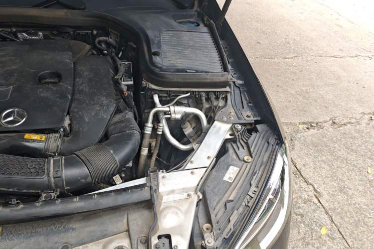 Used Mercedes-Benz GLC 2022 GLC 300 L 4MATIC Dynamic Edition Prestige Model Engine Bay Left