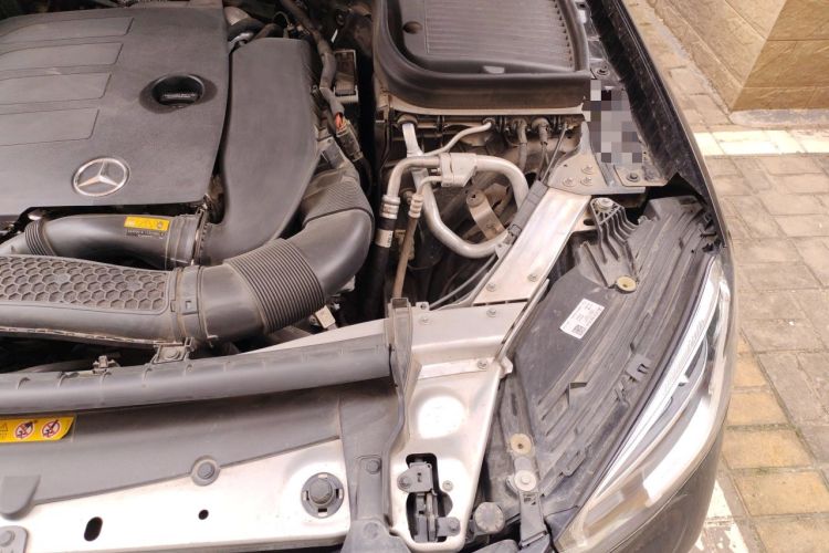Used Mercedes-Benz GLC 2022 Refreshed GLC 300 L 4MATIC Dynamic Edition Prestige Version Engine Bay Left