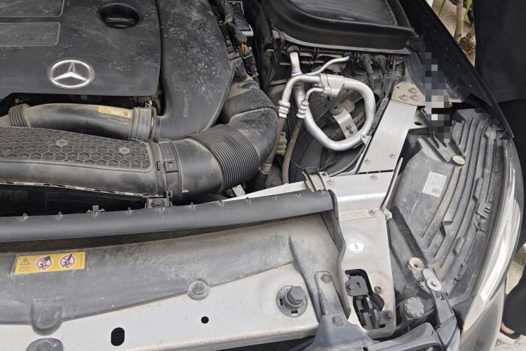 Used Mercedes-Benz GLC 2022 GLC 260 L 4MATIC Luxury Model Engine Bay Left