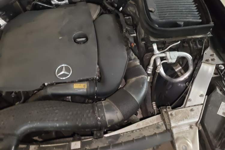 Used Mercedes-Benz GLC 2022 Second Facelift GLC 260 L 4MATIC Luxury Edition Engine Bay Left