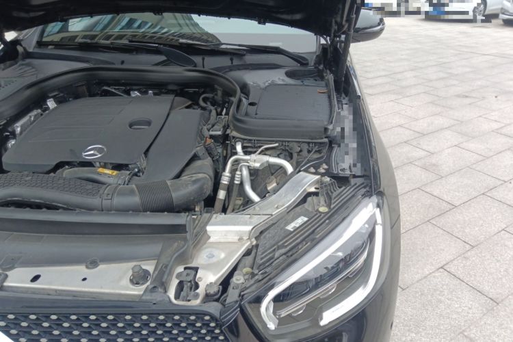 Used Mercedes-Benz GLC 2022 Refreshed GLC 300 L 4MATIC Dynamic Edition Prestige Version Engine Bay Left