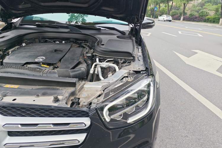 Used Mercedes-Benz GLC 2022 Second Facelift GLC 260 L 4MATIC Dynamic Edition Engine Bay Left