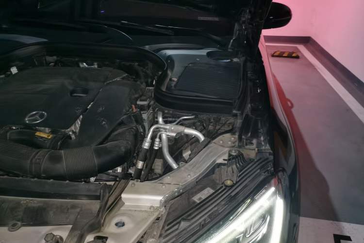 Used Mercedes-Benz GLC 2022 Second Facelift GLC 260 L 4MATIC Dynamic Edition Engine Bay Left