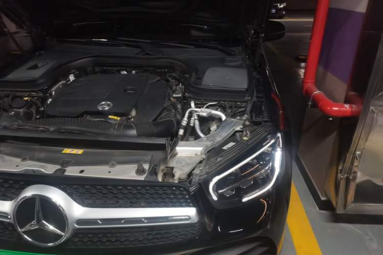 Used Mercedes-Benz GLC 2022 Facelift GLC 260 L 4MATIC Luxury Edition Engine Bay Left