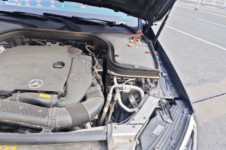 Used Mercedes-Benz GLC 2022 Refreshed GLC 300 L 4MATIC Dynamic Edition Prestige Version Engine Bay Left