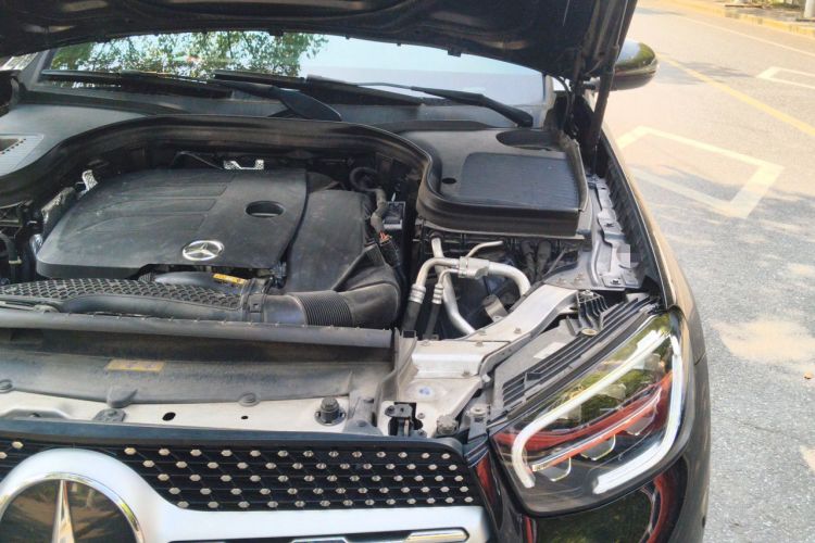 Used Mercedes-Benz GLC 2022 Facelift GLC 300 L 4MATIC Luxury Edition Engine Bay Left