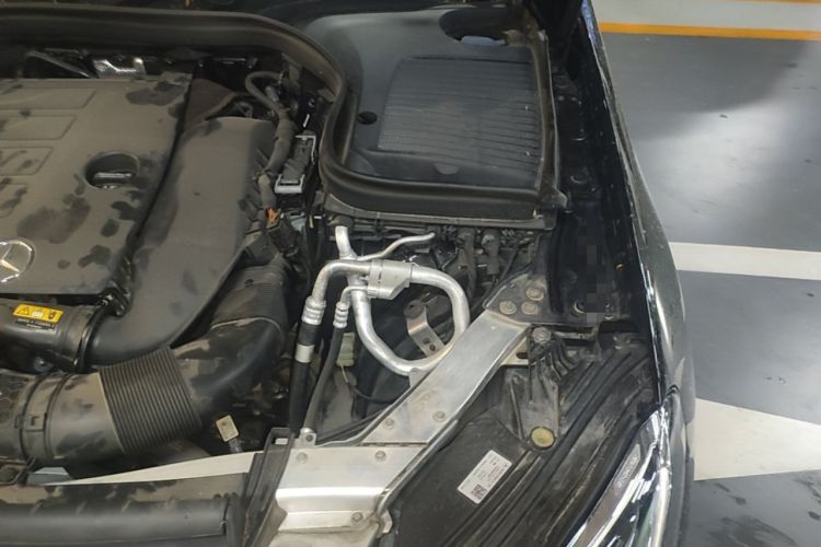 Used Mercedes-Benz GLC 2022 Refreshed GLC 300 L 4MATIC Dynamic Edition Engine Bay Left