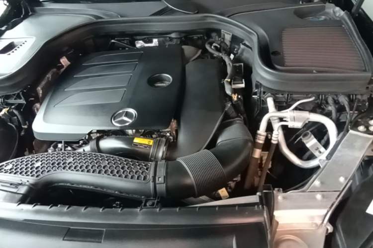 Used Mercedes-Benz GLC 2022 Refreshed GLC 300 L 4MATIC Dynamic Edition Prestige Version Engine Bay Left