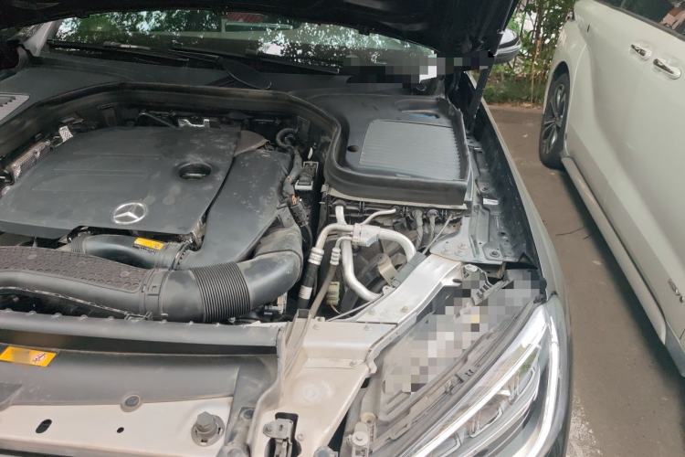 Used Mercedes-Benz GLC 2022 GLC 300 L 4MATIC Dynamic Edition Prestige Model Engine Bay Left