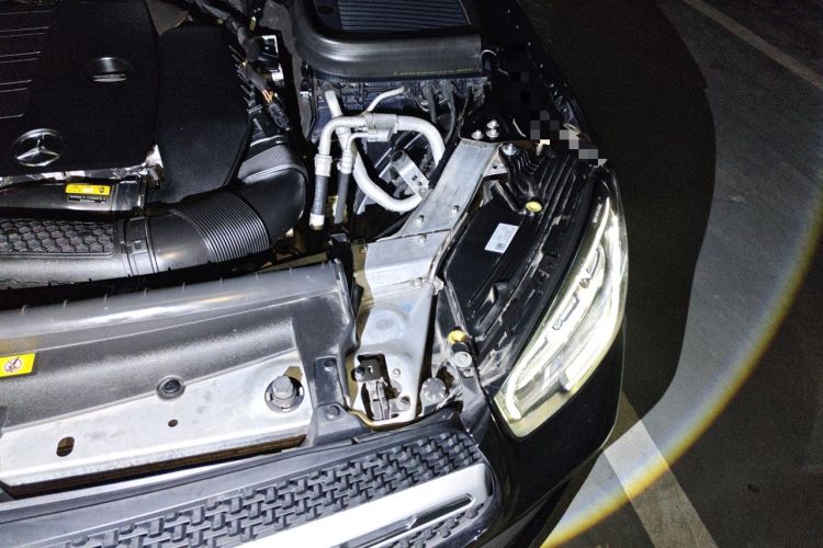 Used Mercedes-Benz GLC 2022 GLC 300 L 4MATIC Dynamic Edition Prestige Model Engine Bay Left