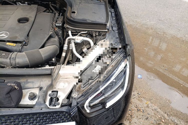 Used Mercedes-Benz GLC 2022 Facelifted GLC 260 L 4MATIC Dynamic Edition Engine Bay Left