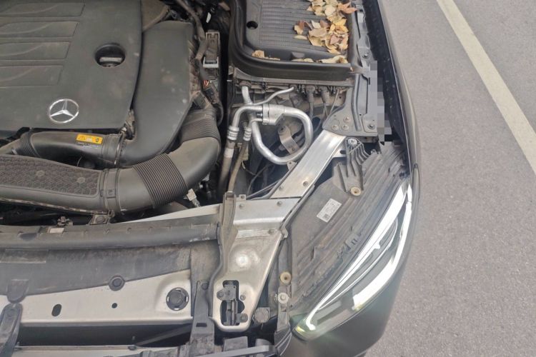 Used Mercedes-Benz GLC 2022 Refreshed GLC 300 L 4MATIC Dynamic Edition Prestige Version Engine Bay Left