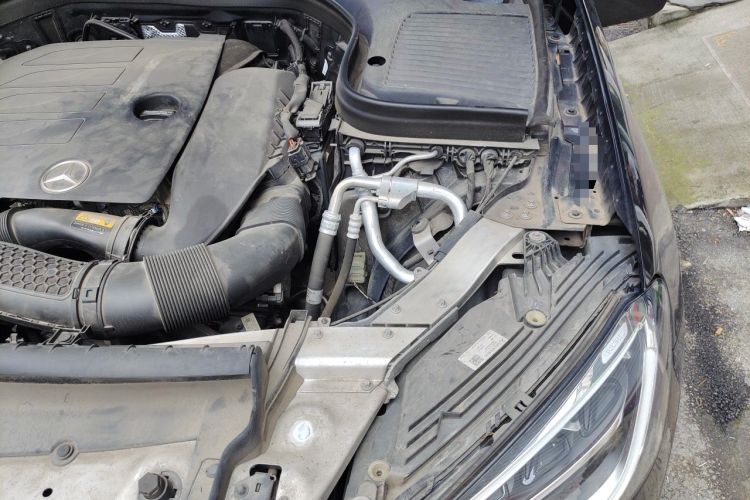 Used Mercedes-Benz GLC 2022 GLC 300 L 4MATIC Dynamic Model Engine Bay Left