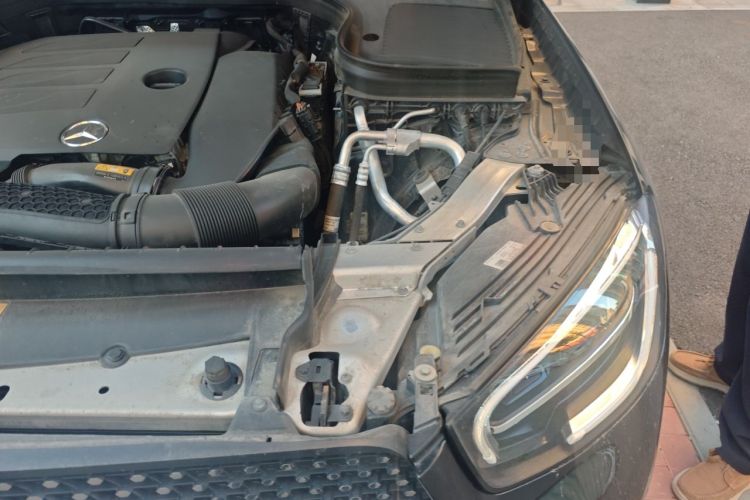 Used Mercedes-Benz GLC 2022 Facelifted GLC 260 L 4MATIC Dynamic Edition Engine Bay Left